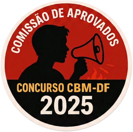 Comissão de Aprovados — Concurso CBM-DF 2025